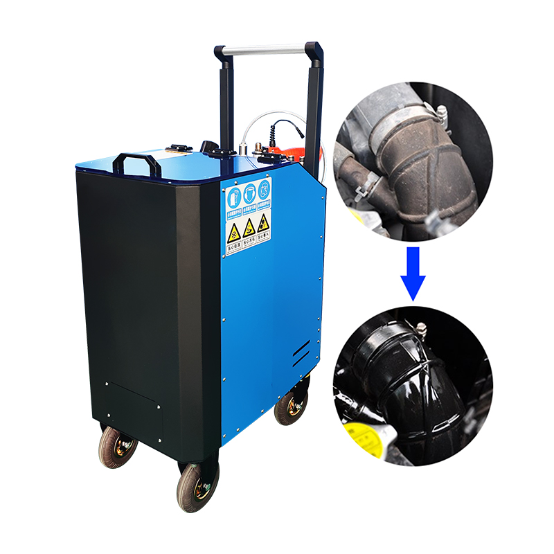 Delivery dry ice blasting machine to AUE