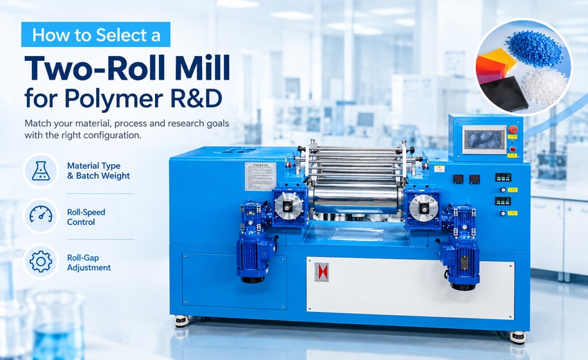 How to Select a Two-Roll Mill for Polymer R&D