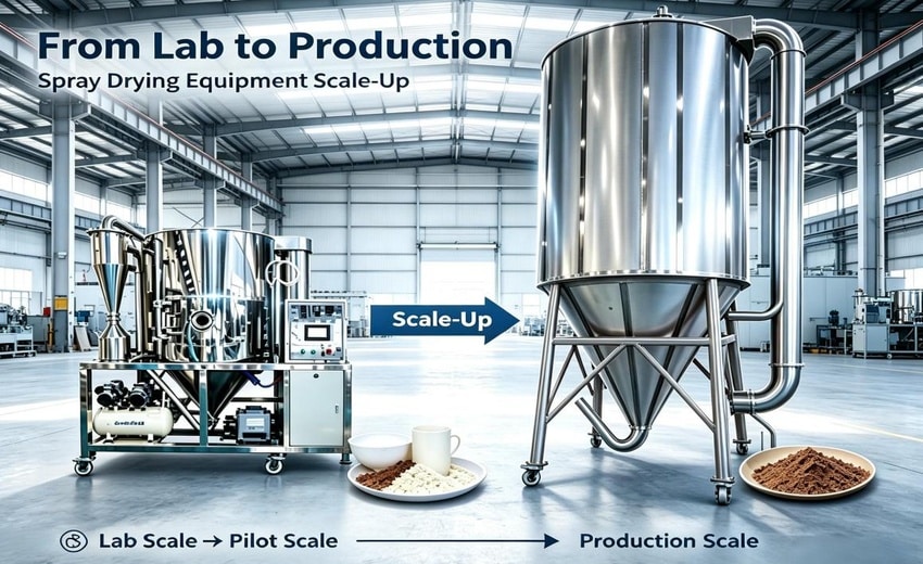 From 10L to 25L: A New Zealand Customer Expands Spray Drying Capacity