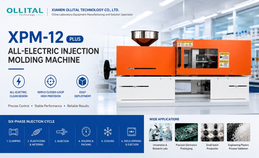 Desktop All-Electric Injection Molding Machine: Servo Closed-Loop for Stable Molding of Precision Micro Parts