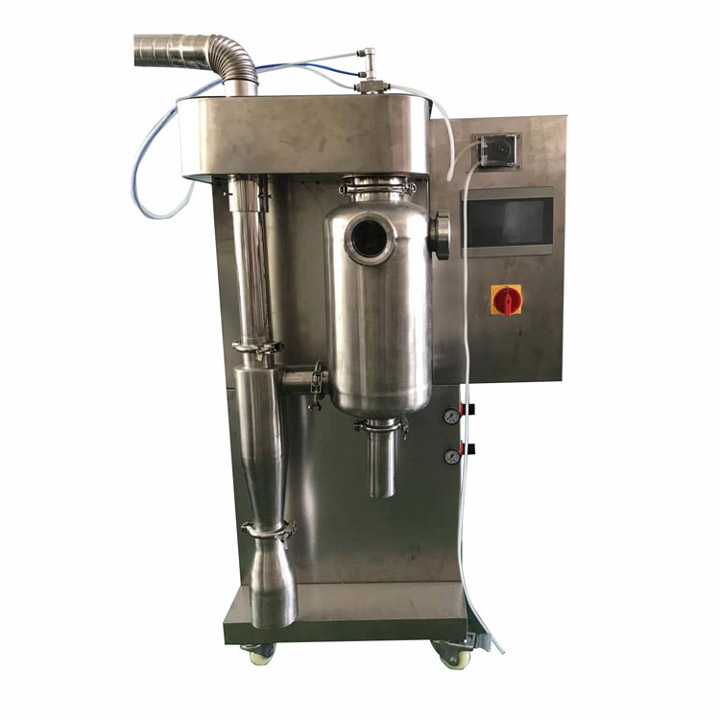 Customer from America orders Fully stainless steel Spray dryer 