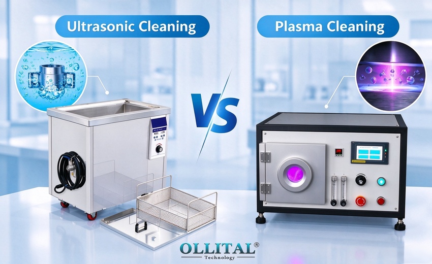 Ultrasonic Cleaning vs. Plasma Cleaning: Choosing the Right Surface Preparation Method