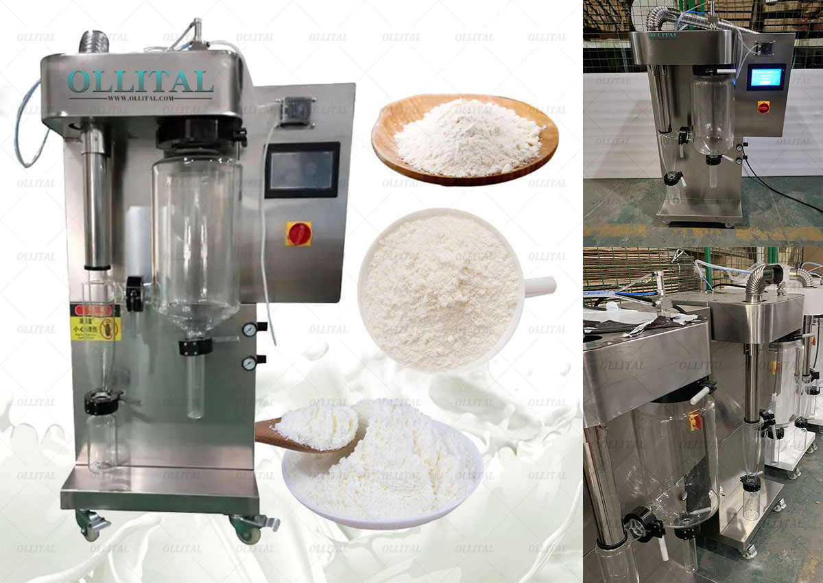 How Spray Dryers Turn Milk Into High-Quality Milk Powder