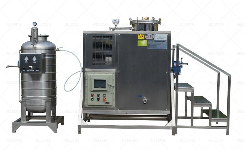 Why Explosion-Proof Design Matters for Solvent Recovery Machines