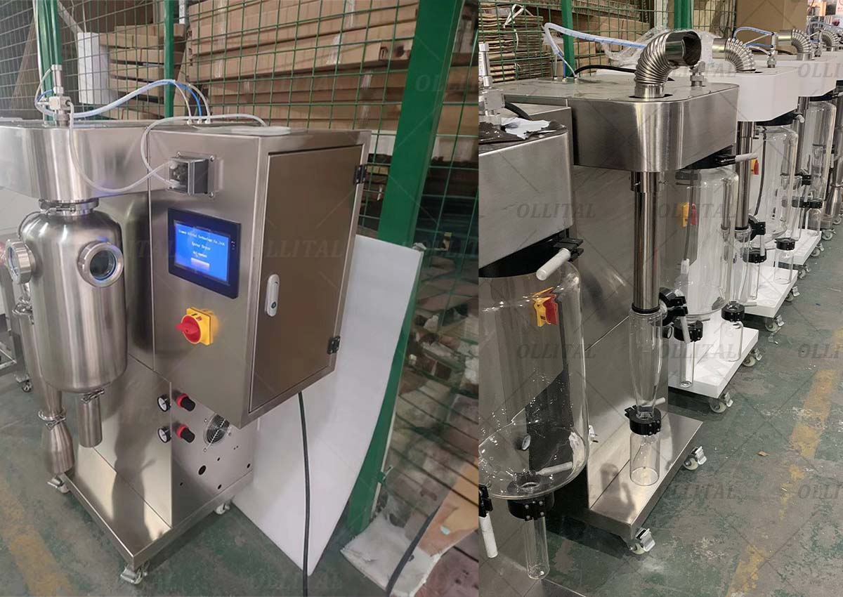 High-Efficiency Drying Redefined: Discover the Power of the 3L Spray Dryer for Labs & Pilot Production