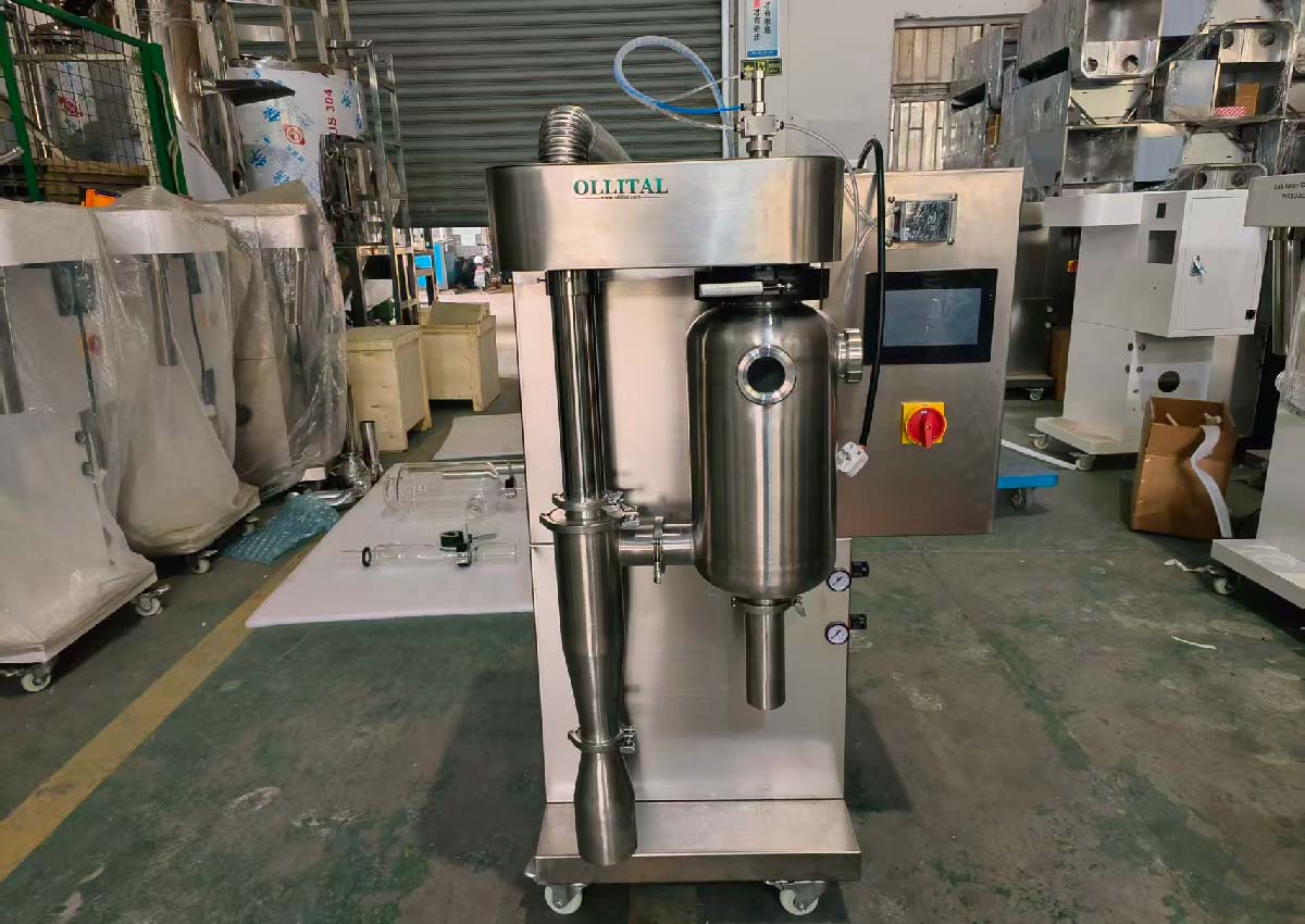 Is Spray Drying Food Safe?