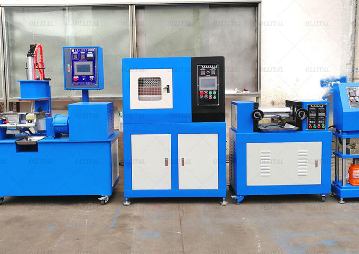 Shipping of two roll open mill