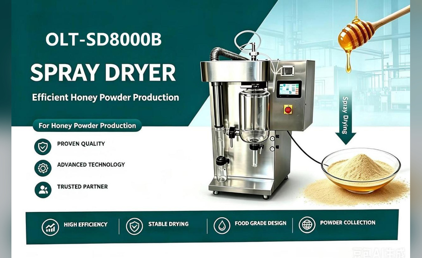 From High-Viscosity Liquids to Stable Powders: How Spray Drying Technology Enables Efficient Honey-Based Product Processing