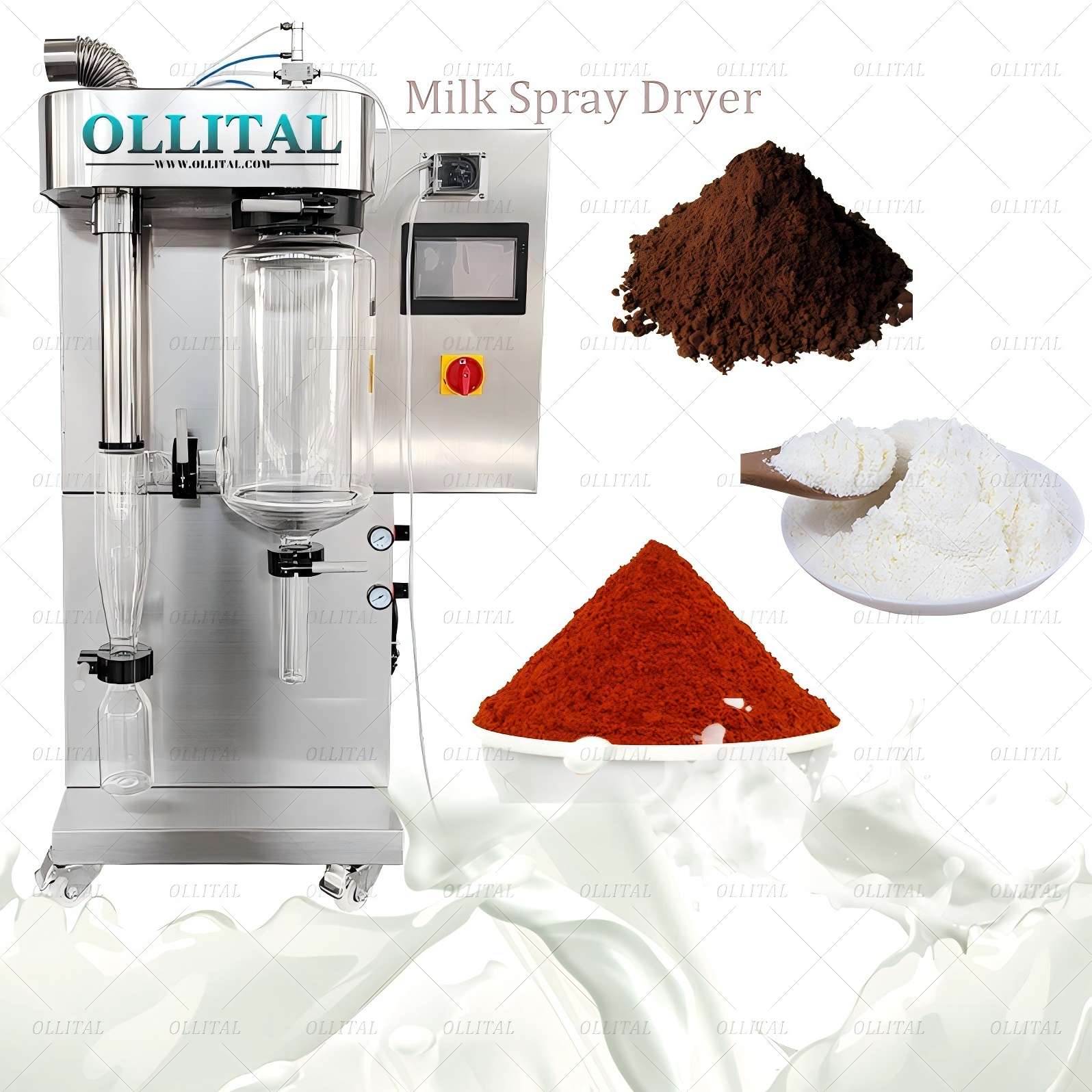 Spray Dryer Video2