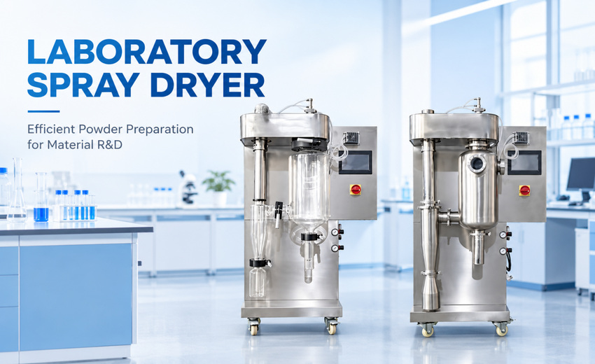 Mini Spray Dryer Applications in Pharmaceutical and Material Research