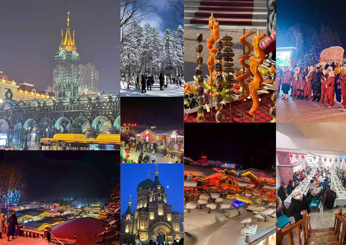 Winter Bonding: A Journey of Ice and Snow Team Building in Harbin and Changbai Mountain