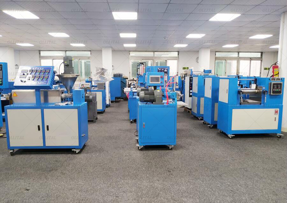 What is two roll open mill?